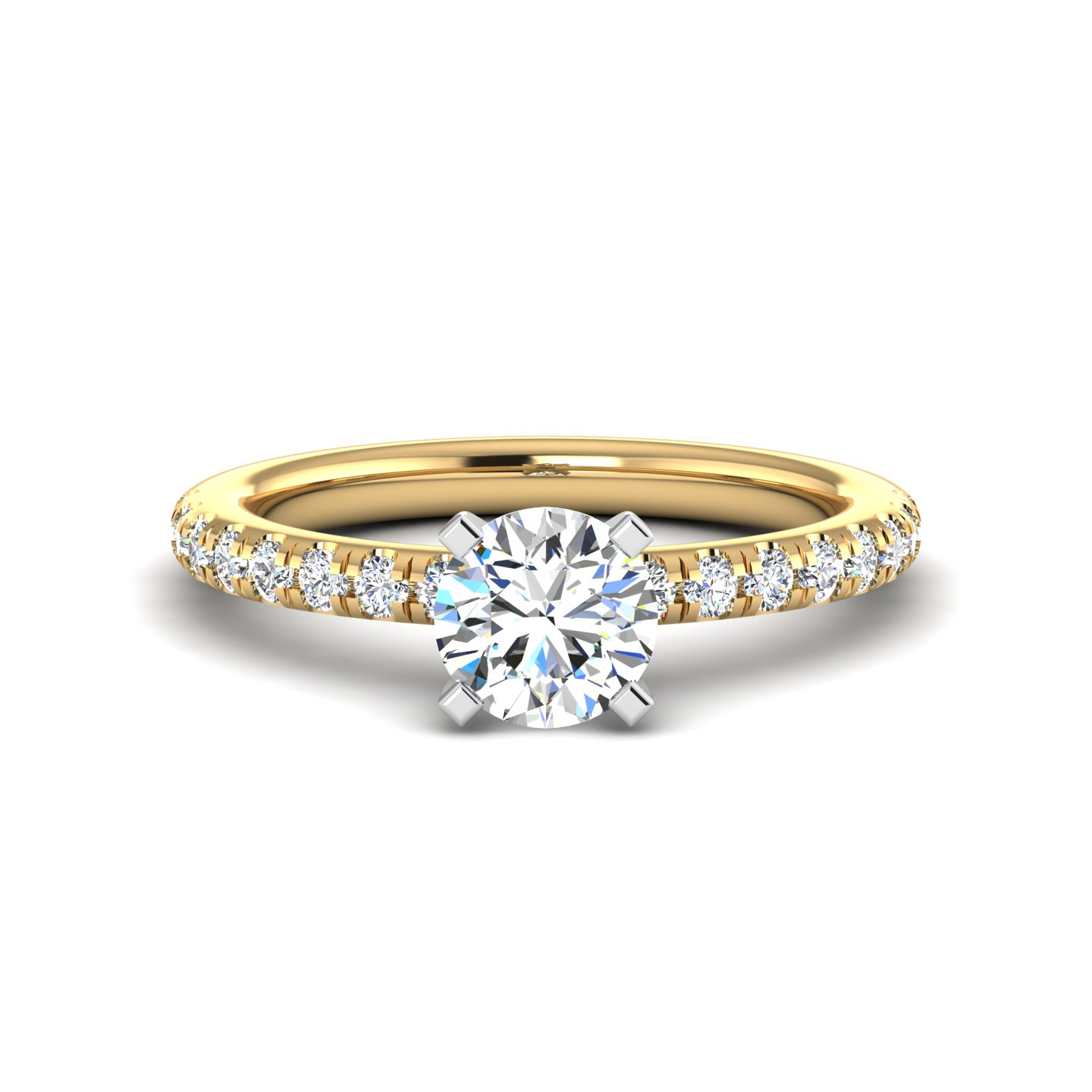 Saige Pave Engagement Ring